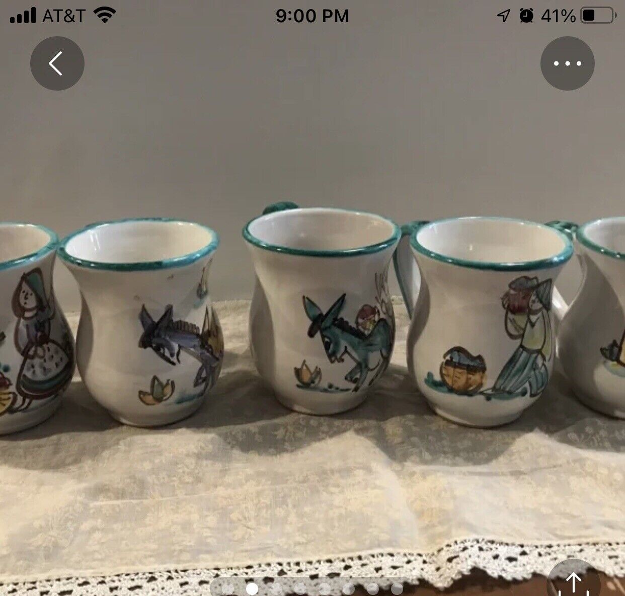 vintage coffee cups mugs