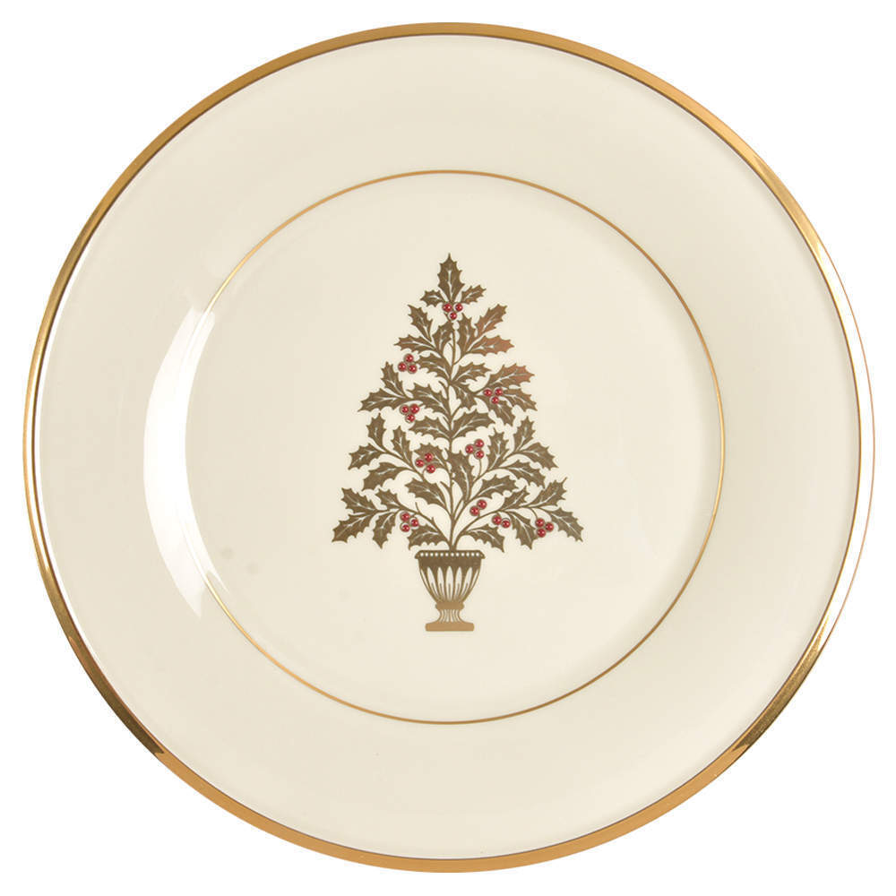 Lenox Eternal Christmas Accent Luncheon Plate 5396144