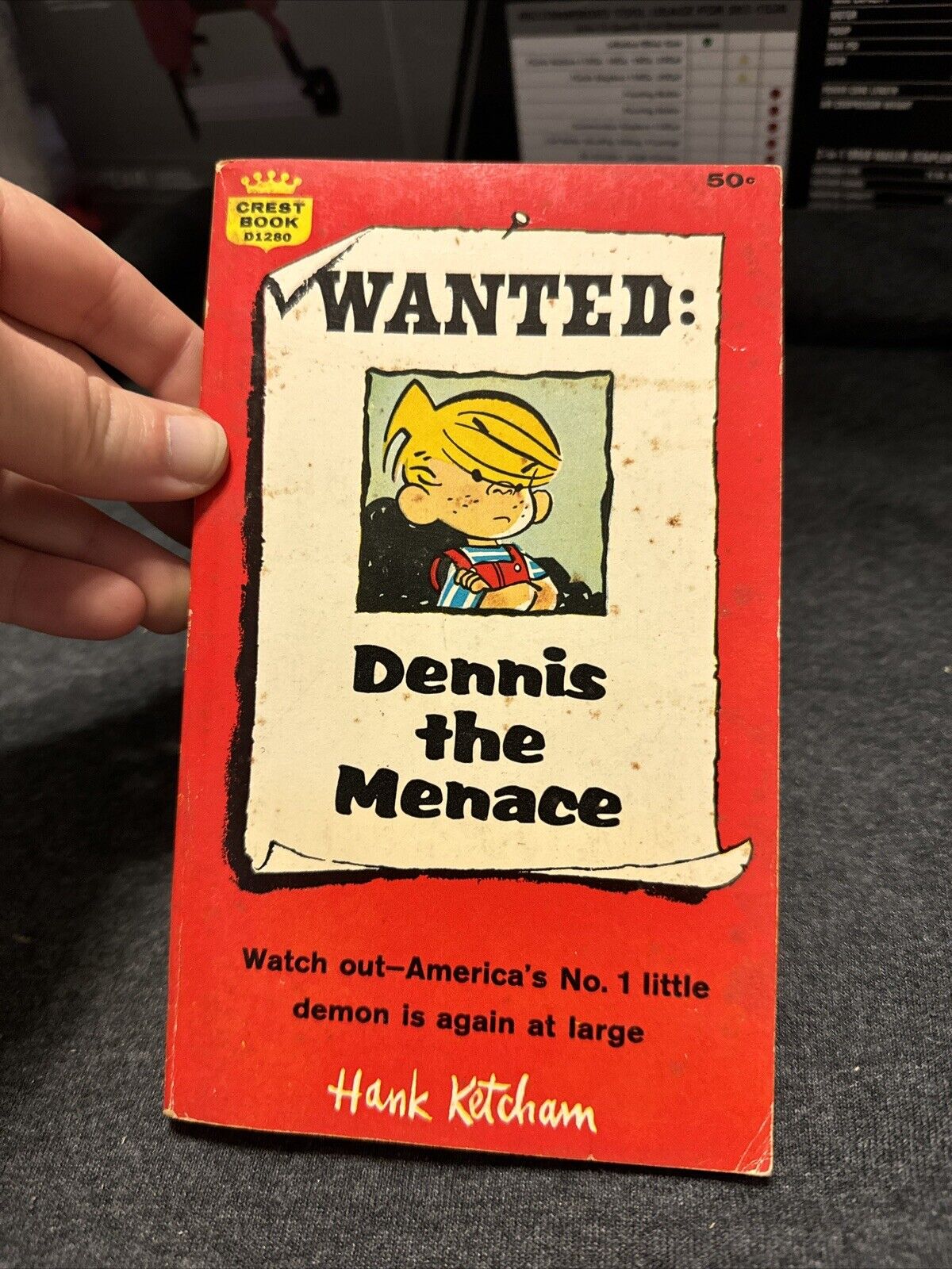 Wanted: Dennis The Menace (1956)