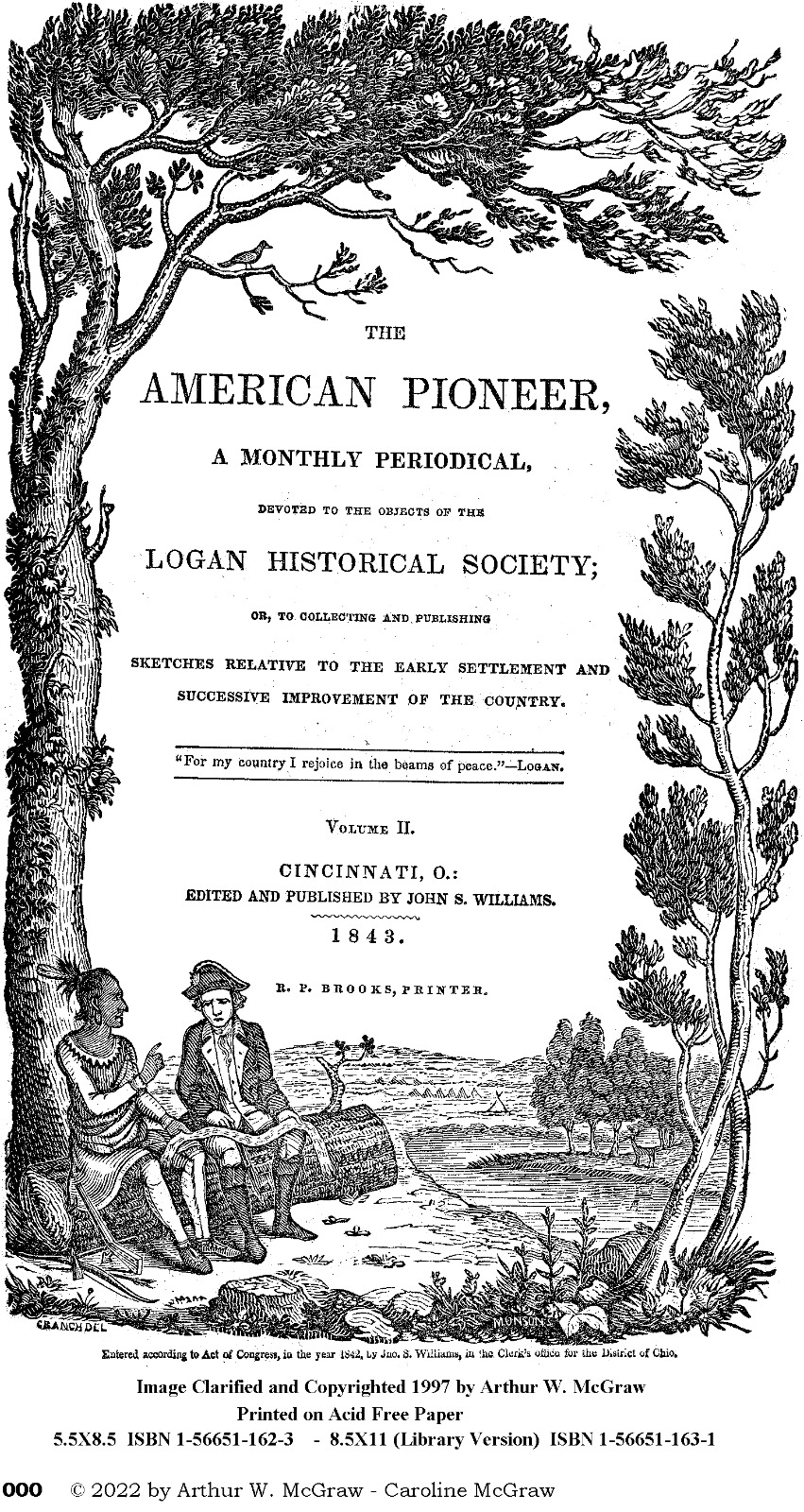 The American Pioneer V2 - 1843 - John S. Williams - pdf