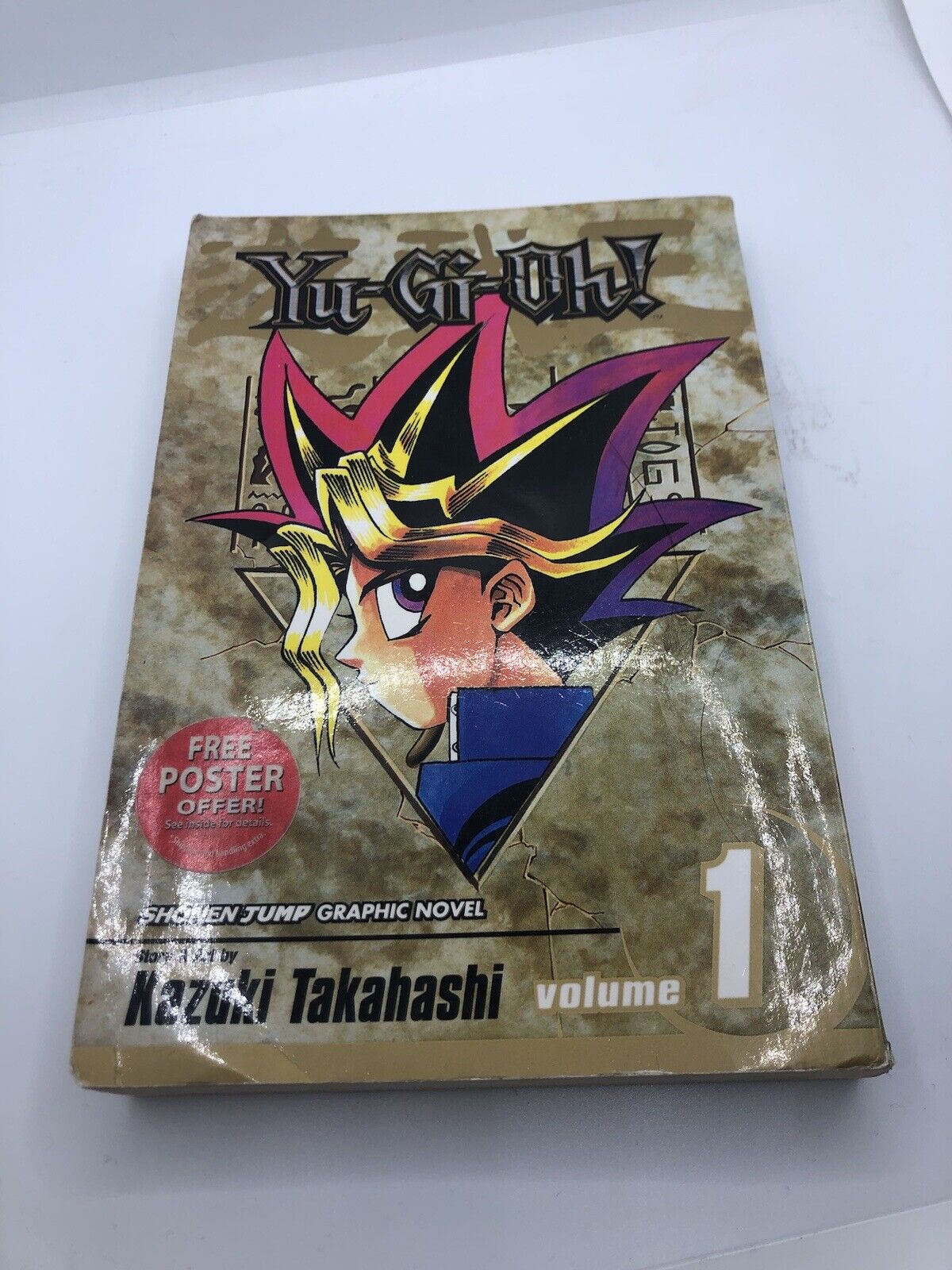 Yu-Gi-Oh Vol. 1 - Paperback By Takahashi, Kazuki - GOOD