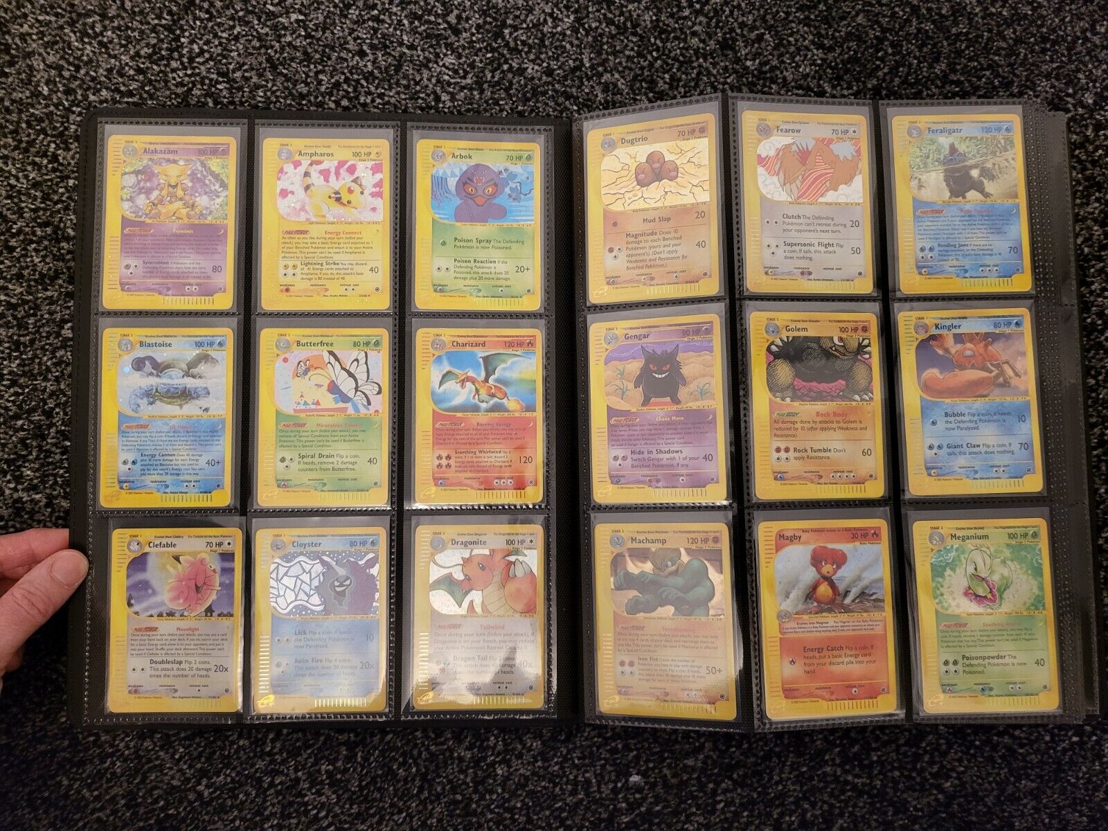 Pokemon Complete Expedition Base Set 165/165 Including all Holos (no reverses)