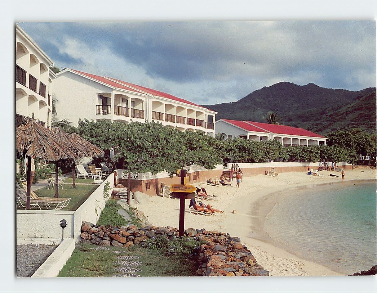 Postcard Grand Case Beach Club in Grand Case, Sint Maarten