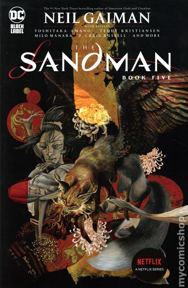Sandman TPB Deluxe Edition #5-1ST NM 2023 Stock Image