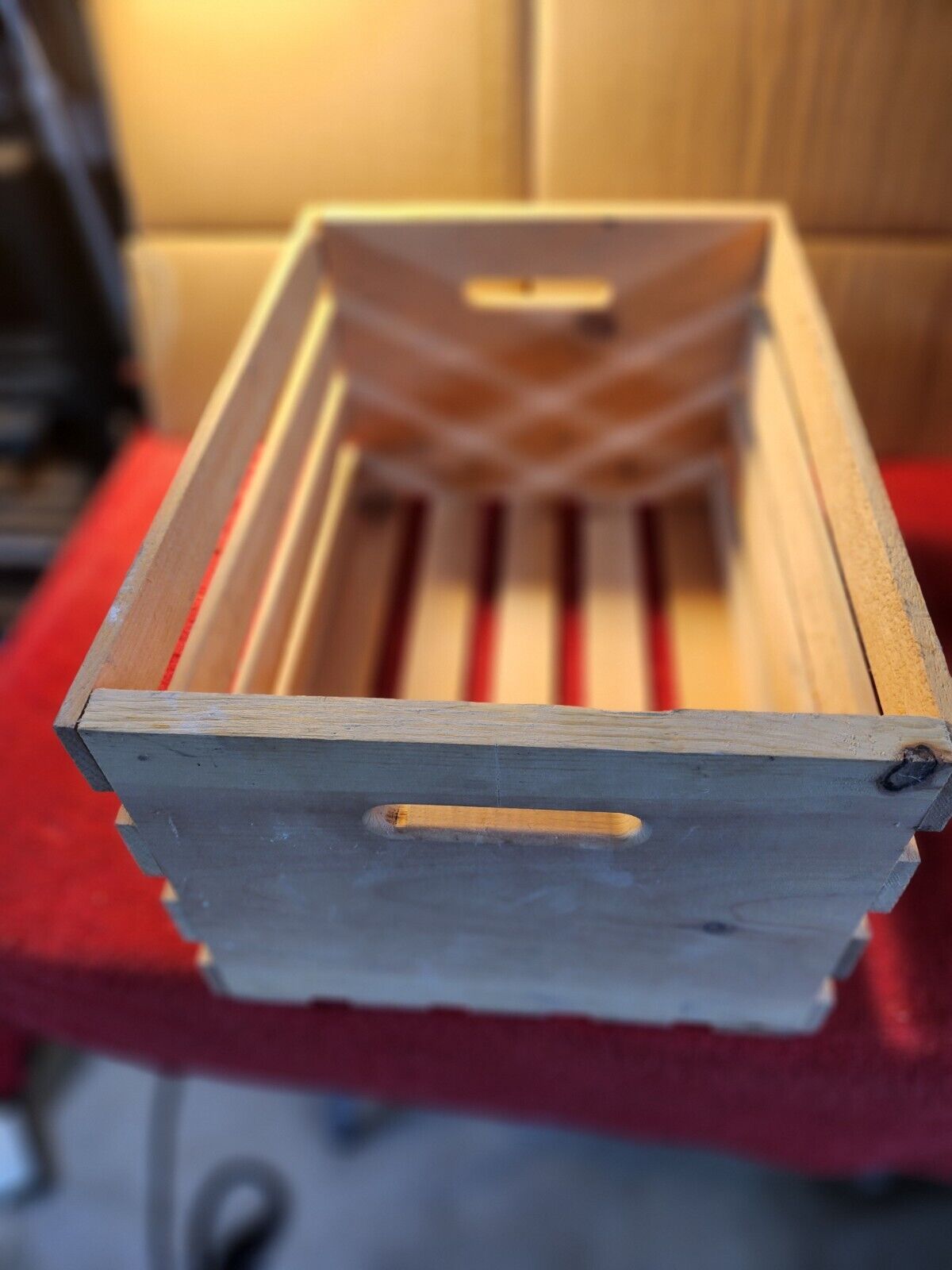 Wood Storage Crate, Large1 18\
