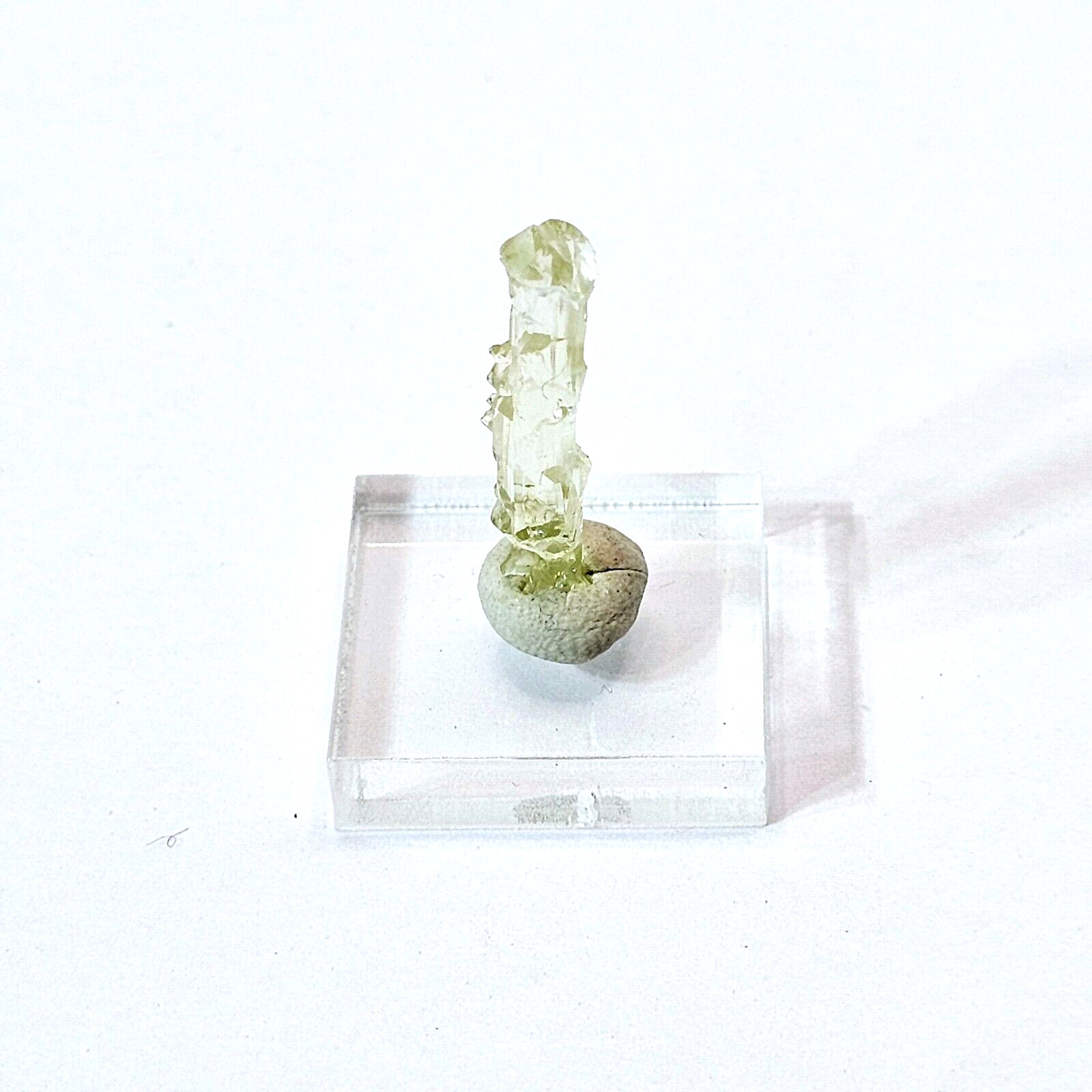 Heliodor Etched Floater Crystal Specimen Collector Metaphysical Reiki Beryl