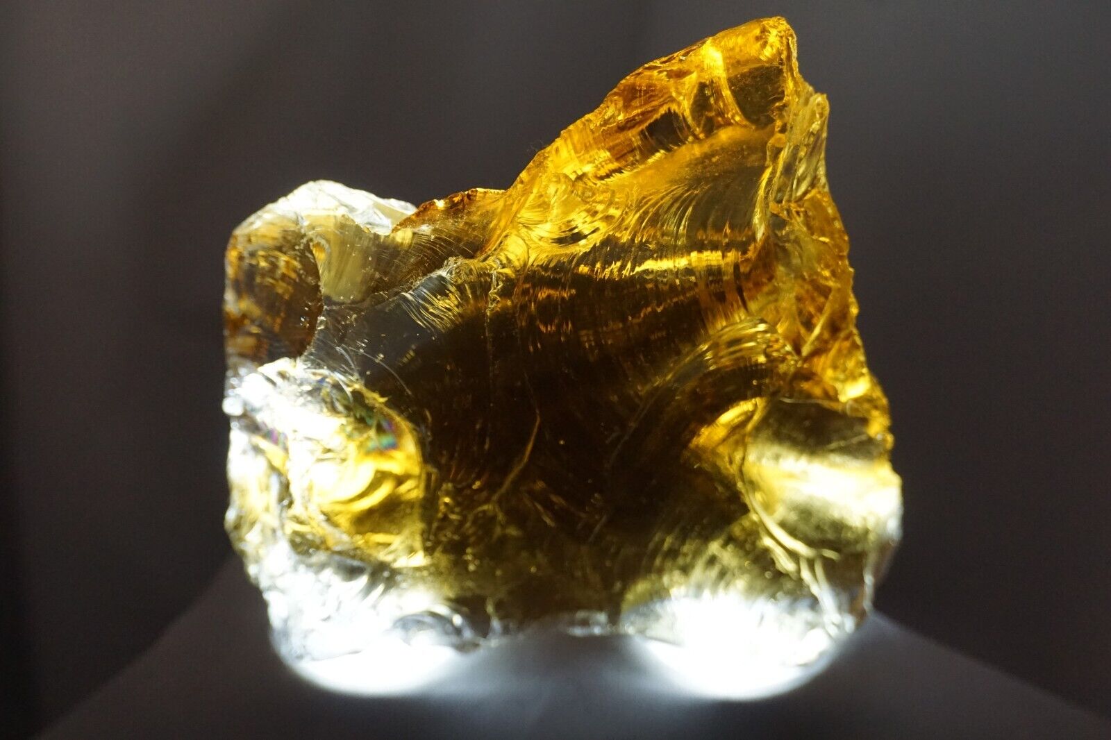 USA - Andara Crystal -- Facet Grade, MULTICOLOR - 163g (Monoatomic REIKI) #fg88