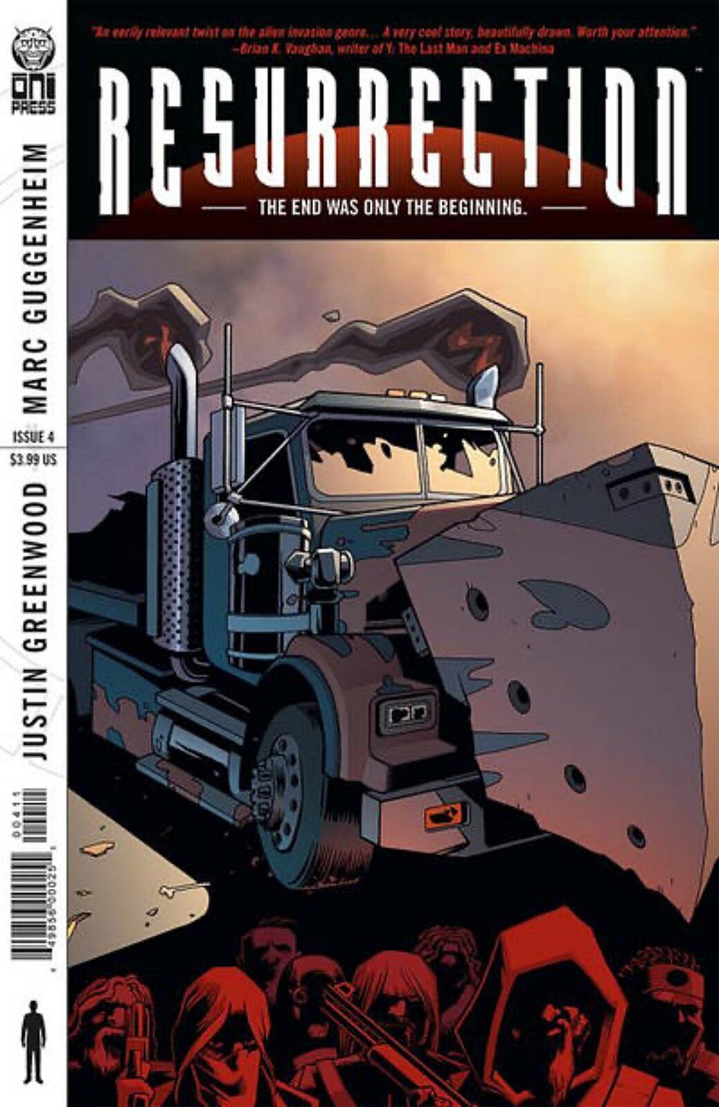 Resurrection #4 (2009-2010) Oni Press Comics