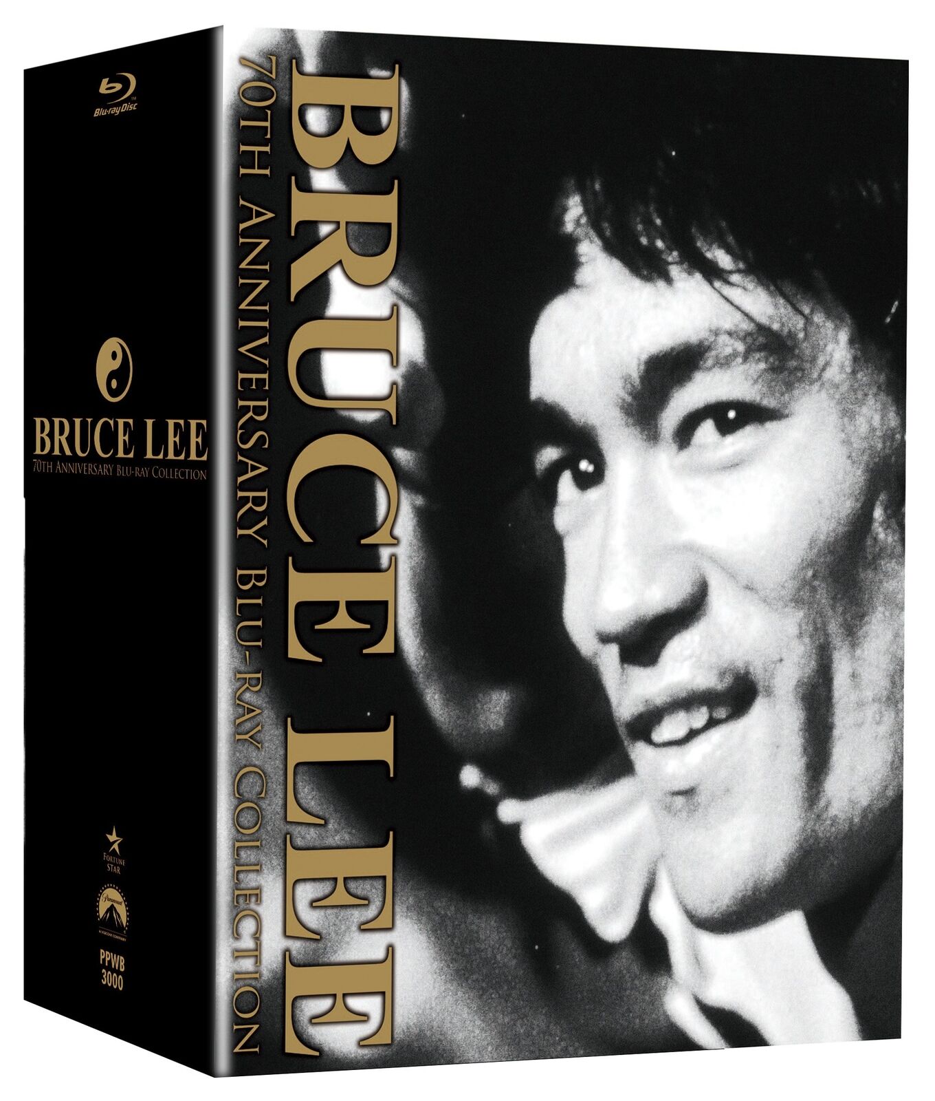 Paramount Home Entertainment Japan Bruce Lee 70Th Anniversary Collection Blu-ray