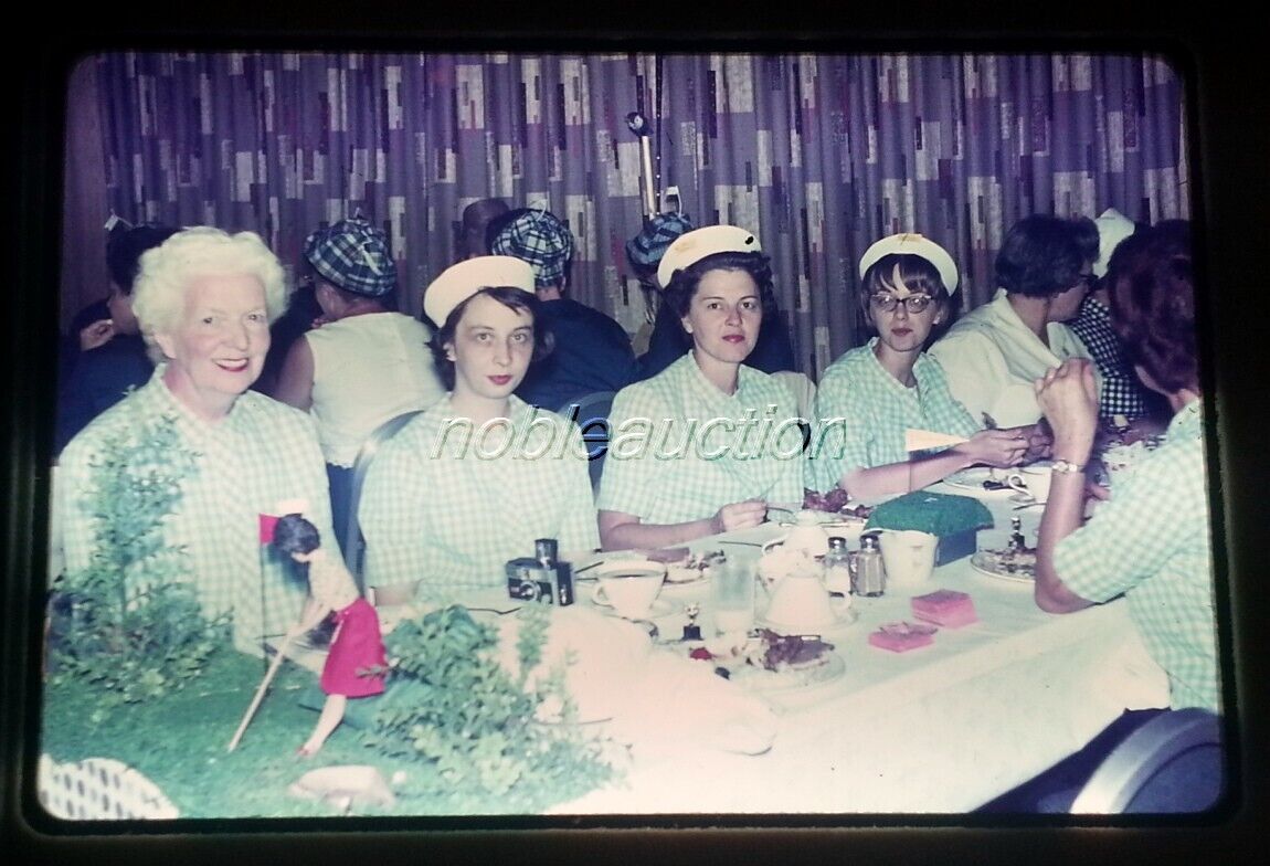 1965 Ladies Club Golf Outing Funny Matching Sailor Hat, Plaid Shirts Color Slide