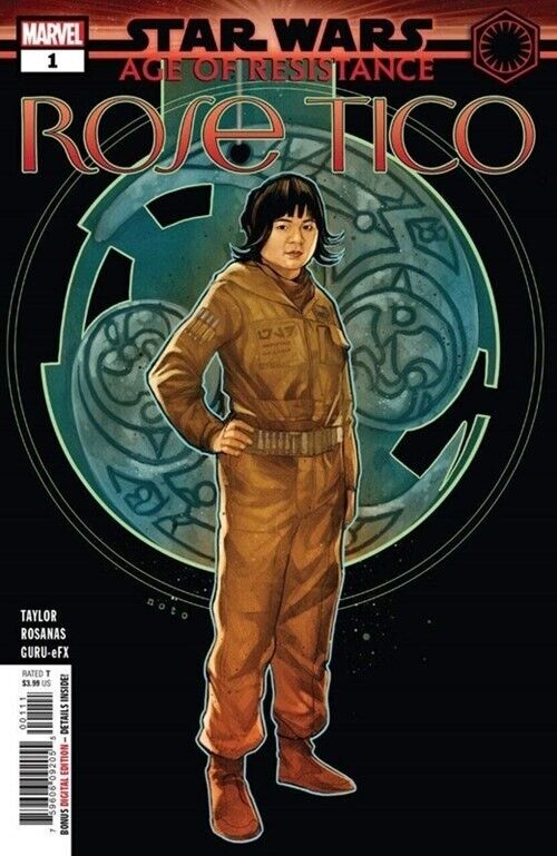 Star Wars: Age of Resistance - Rose Tico (2019) VF/NM. Stock Image