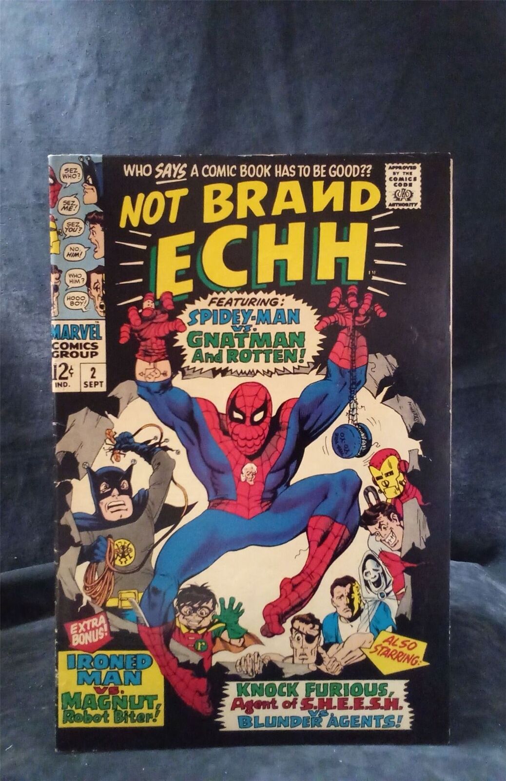 Not Brand Echh #2 1967 Marvel Comics Comic Book 
