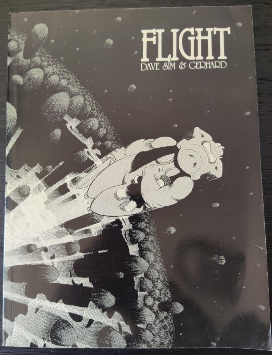 Flight by Dave Sim Cerebus #7 Issues 151-162 SC TPB 1993 2nd Printing