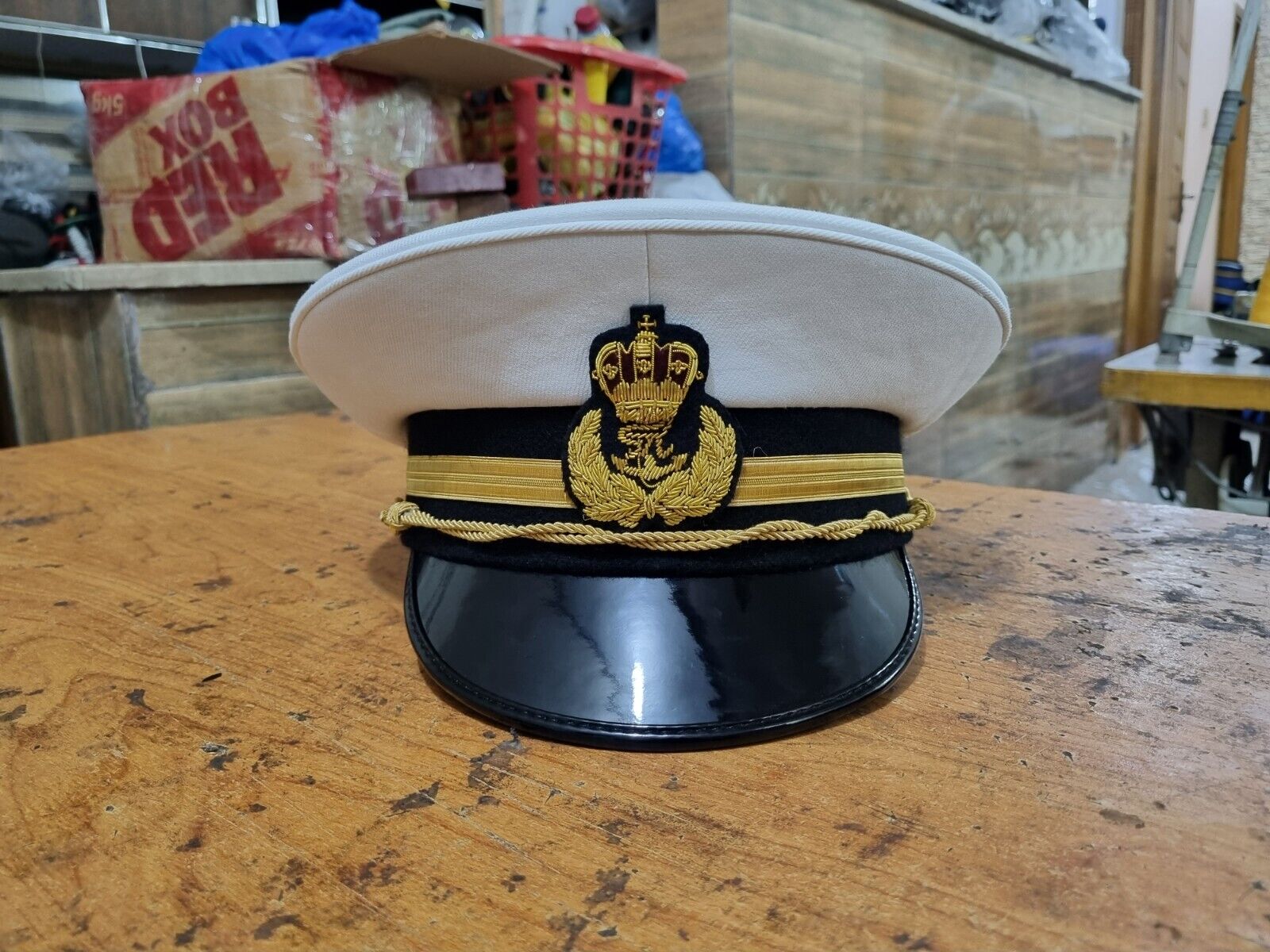 Imperial and Royal Austrian-Hungarian Navy officer's hat all sizes available rep
