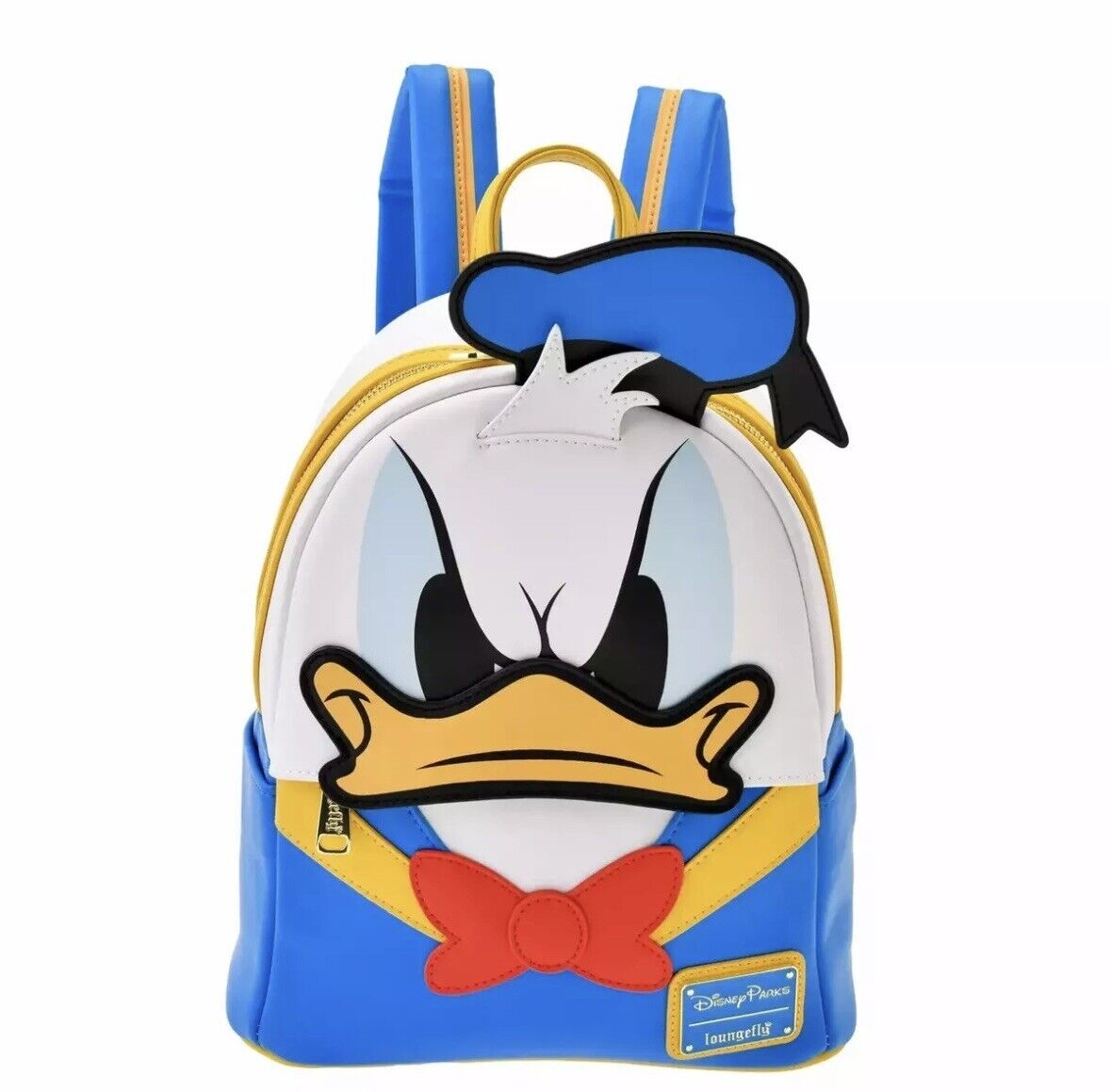 2024 Disney Parks Donald Duck 90th Anniversary Backpack Loungefly New