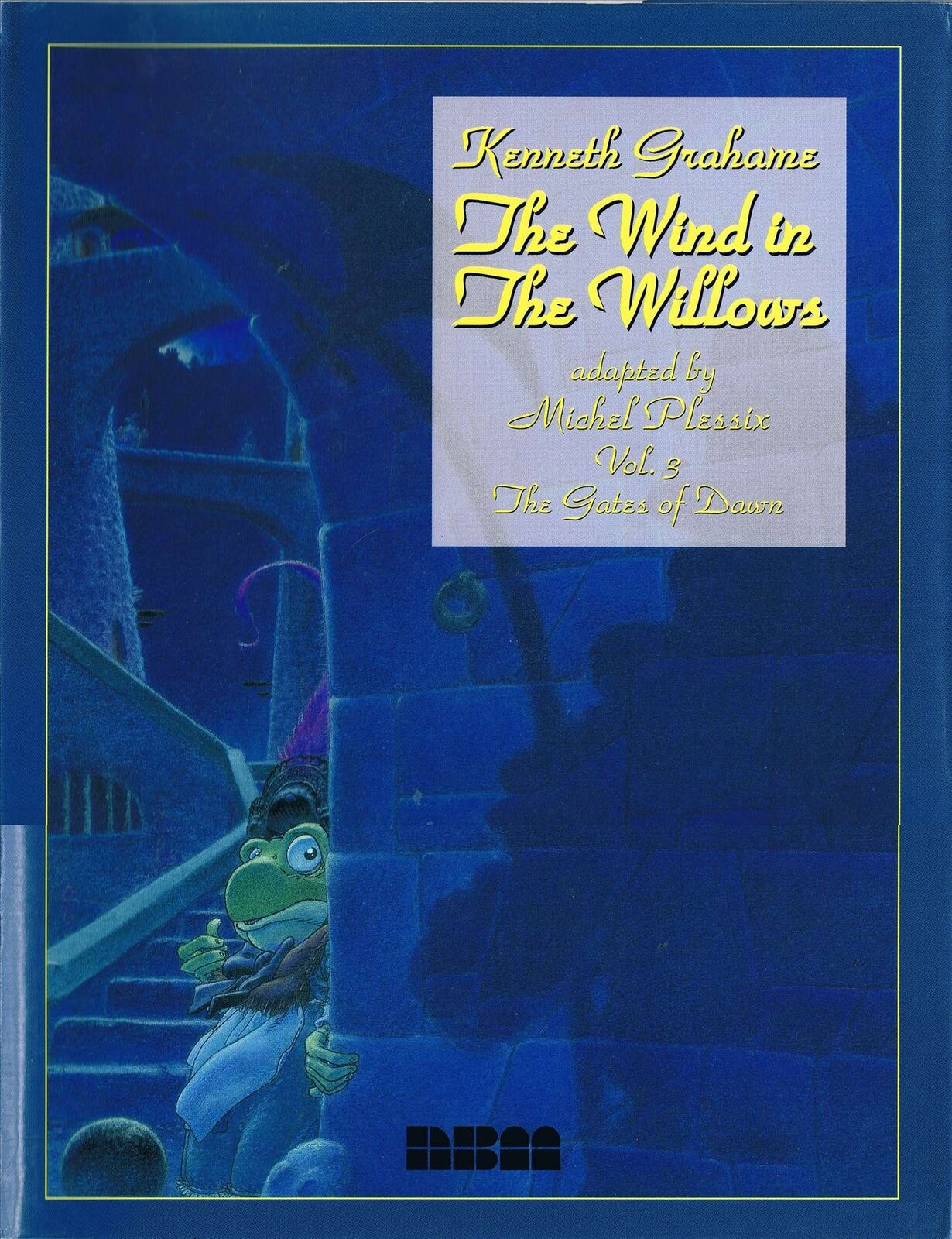 Wind in the Willows, The HC #3 VF/NM; NBM | the Gates of Dawn hardcover - we com