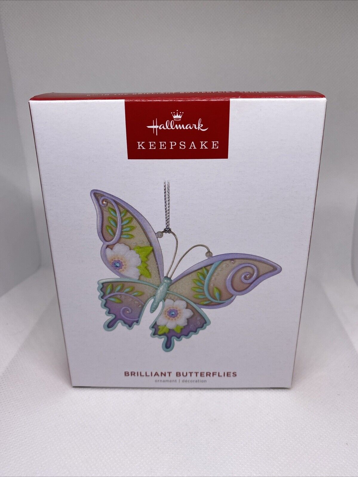 Hallmark 2022 Keepsake Ornament ~  Brilliant Butterflies ~ 6th In Series ~ New