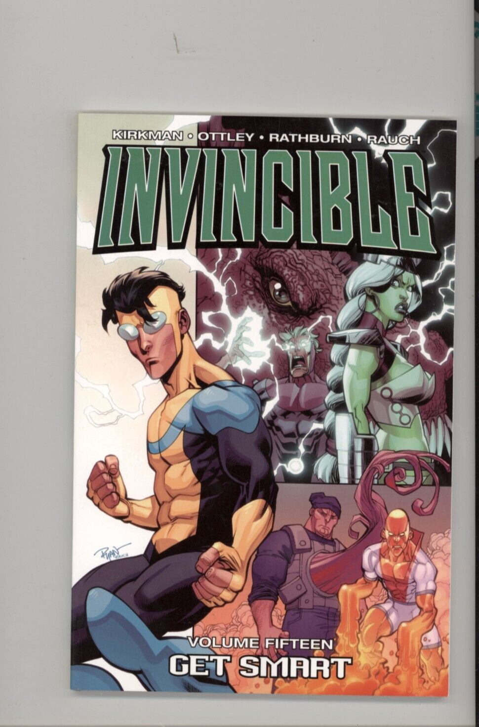 Invincible Volume 15 Get Smart Image NEW Never Read TPB
