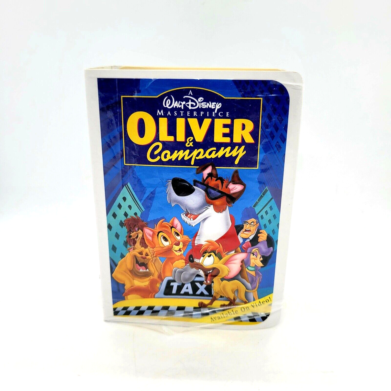 McDonald\'s Happy Meal Toy 1996 Disney Masterpiece Collection - Oliver & Company