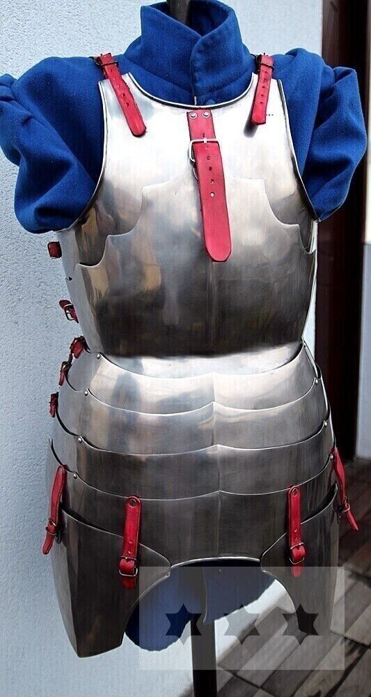 Medieval Knight Armor CUIRASS HALF 15TH CENTURY Armor Costume Halloween