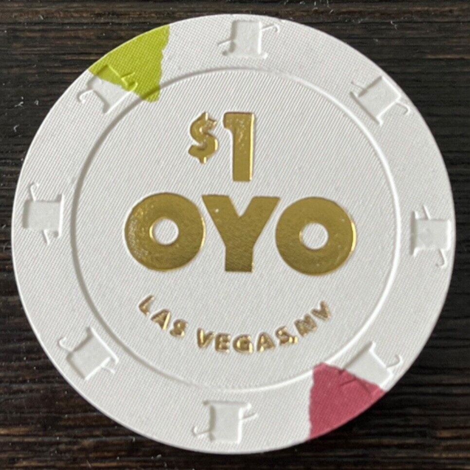 Oyo Hotel  & Casino Las Vegas NV Current $1 Chip