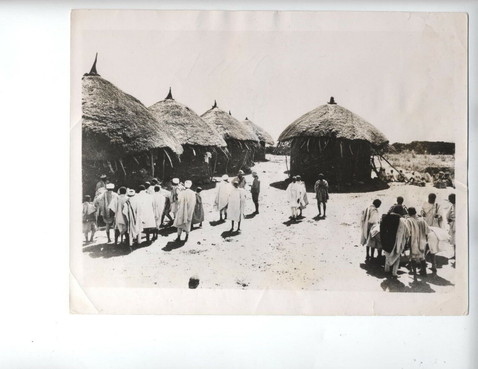 1935 Ethiopia Italy war vintage photo Addis Ababa Italian invasion