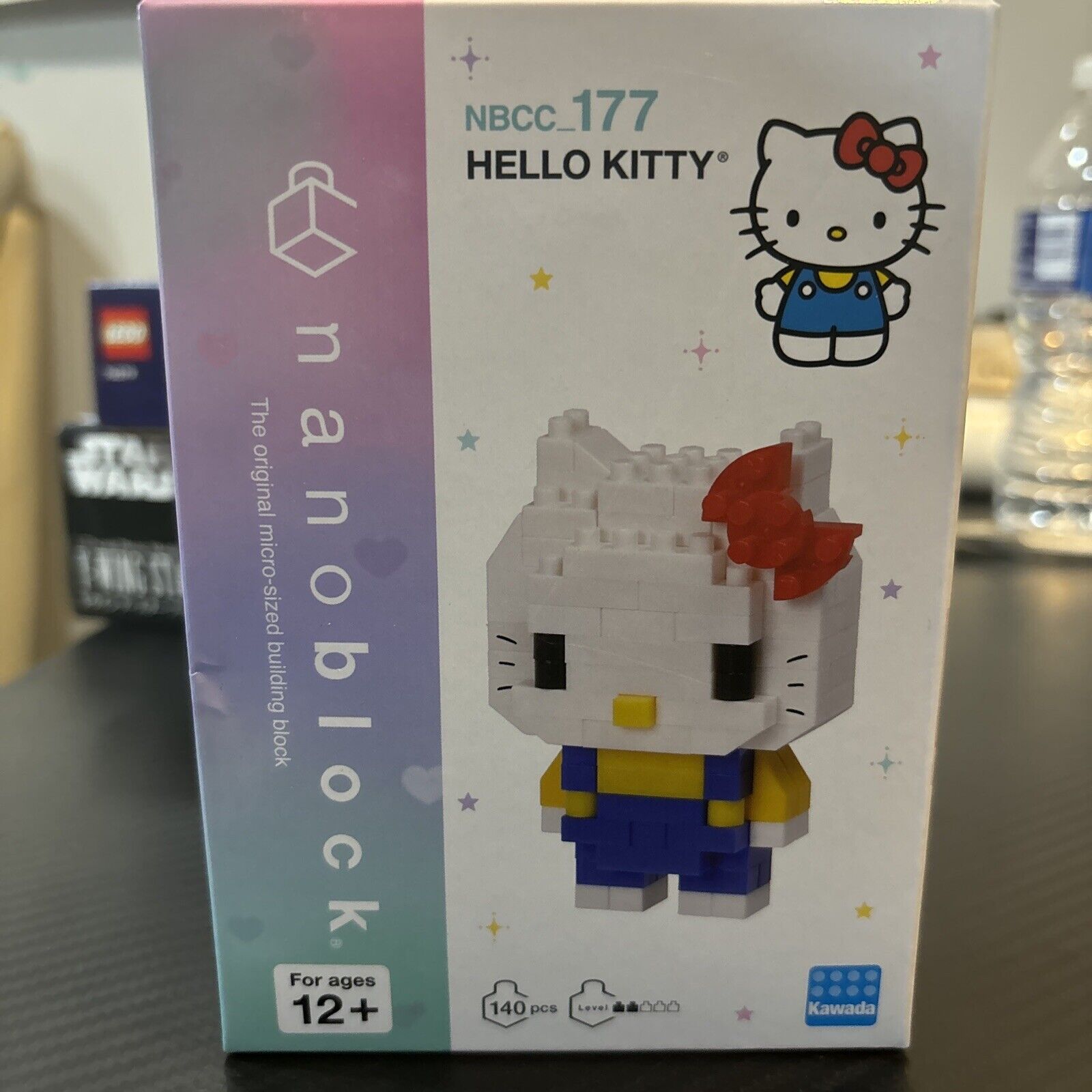 Nanoblock Character Collection Series Hello Kitty ver. 2 \