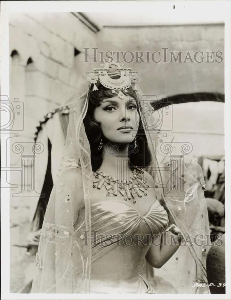 1974 Press Photo Italian actress Gina Lollobrigida stars in \