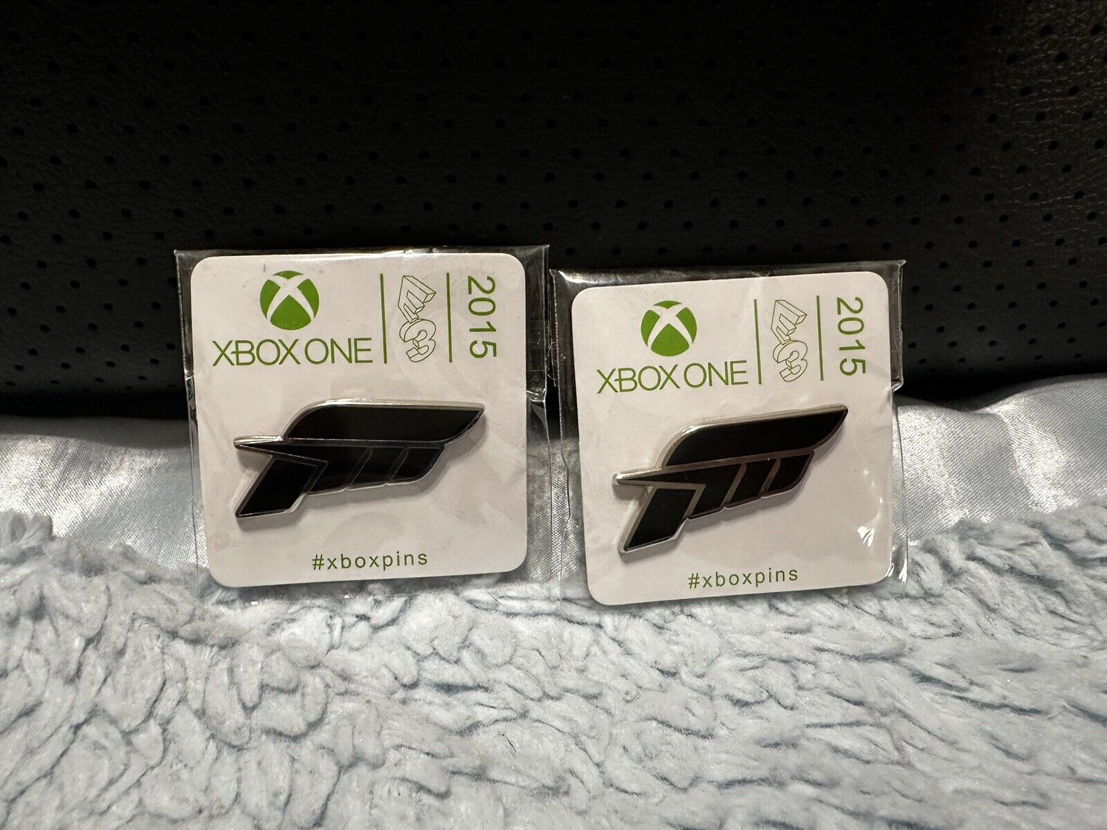 Forza Motorsport Xbox One E3 2015 Exclusive Collectible Pin Lot