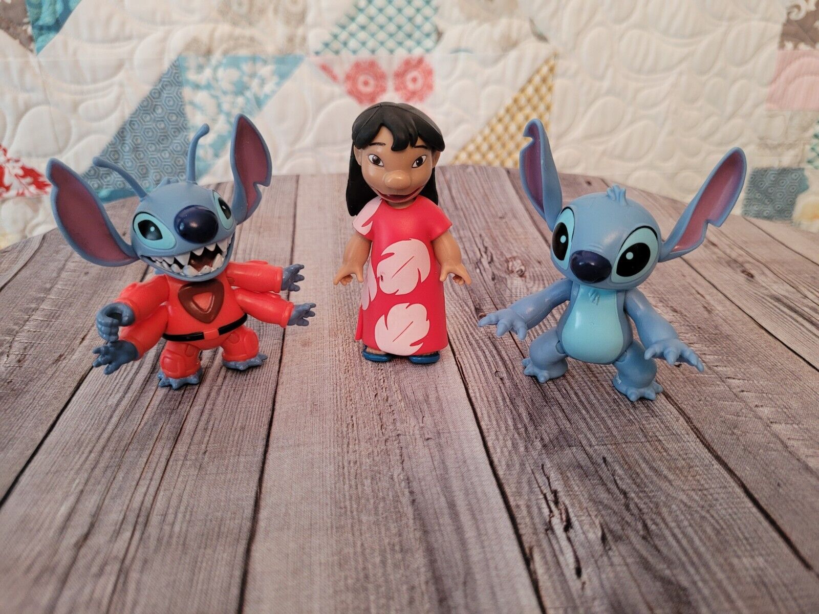 Storytellers Disney 100 FINDING OHANA 3 Figure Pack Lilo & Stitch Movie 