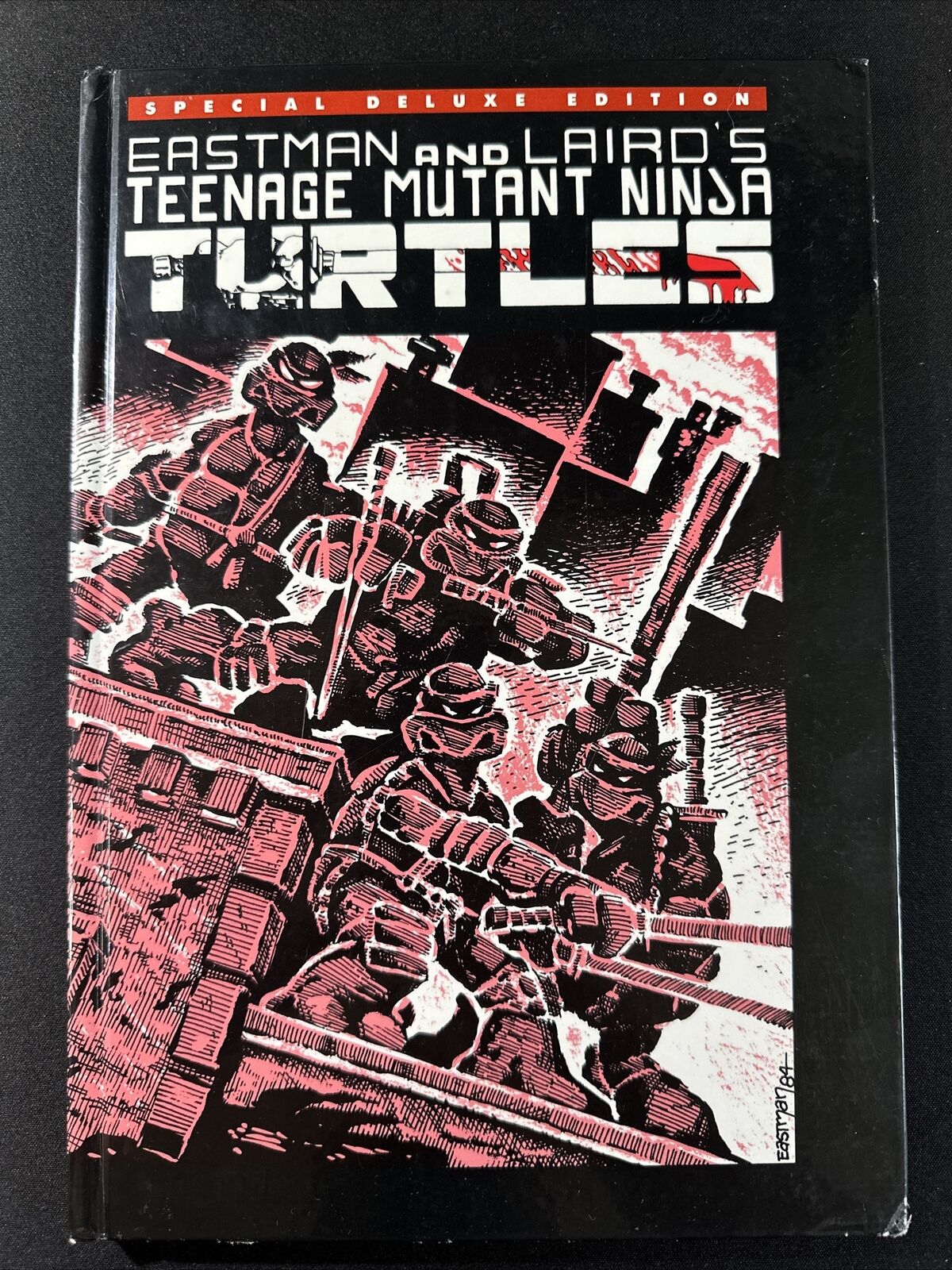 Teenage Mutant Ninja Turtles Special Deluxe Edition Hardcover 2x Signed #260/500