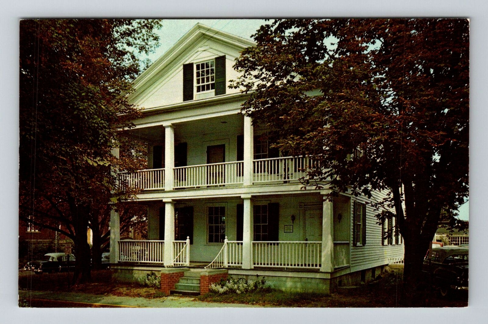 Norwalk OH-Ohio, Fireland Historical Society Museum, Vintage Postcard