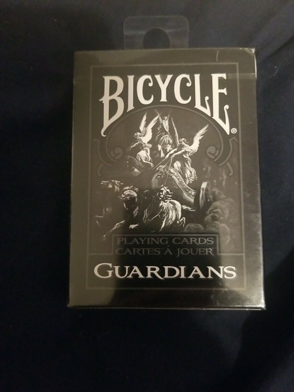 Bicycle Guardians Guardian Angel Playing Cards