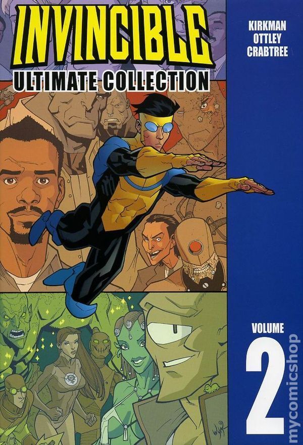 Invincible HC Ultimate Collection 2-REP VG 2006 Stock Image