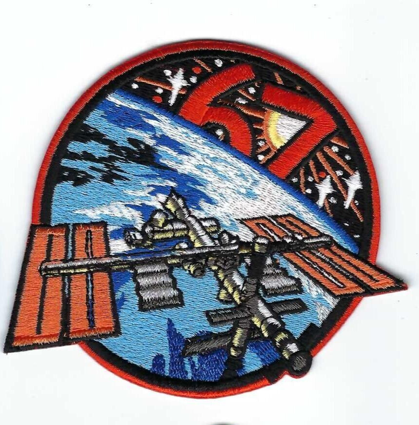 PATCH USAF NASA EXPEDITION 67 LONG DURATION TO ISS             JP