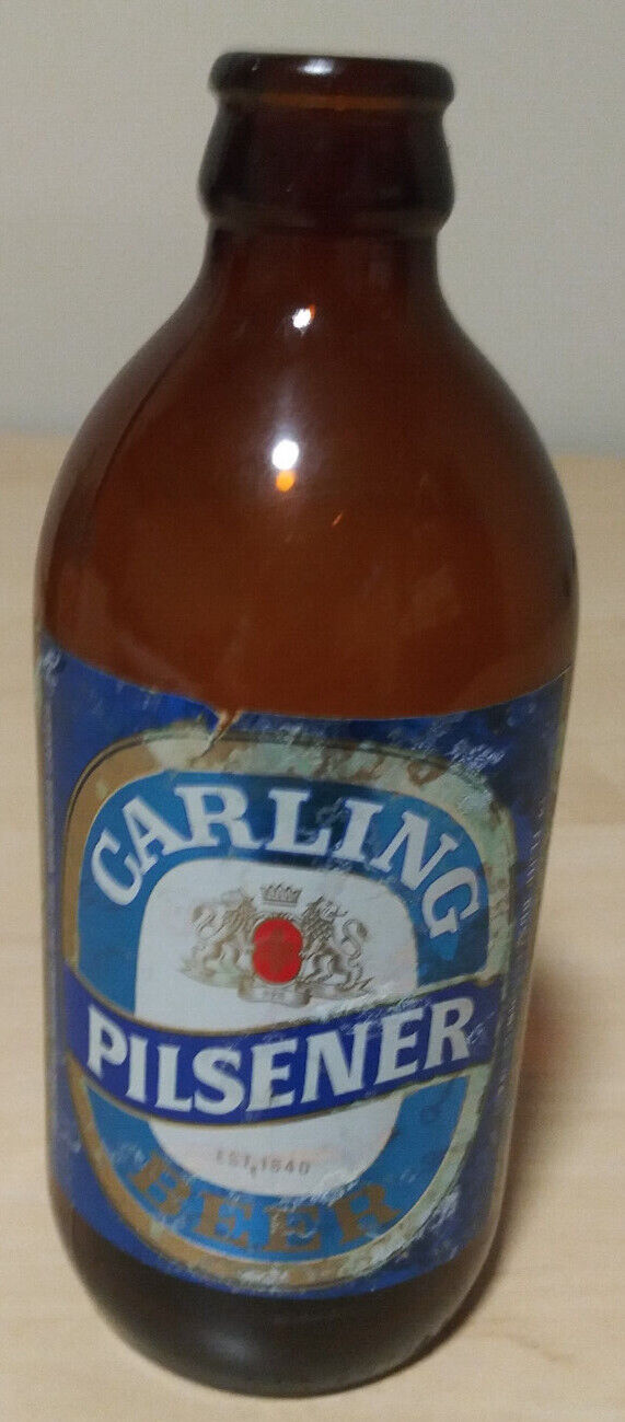 Carling Pilsener Beer Bottle 12 oz Vancouver BC