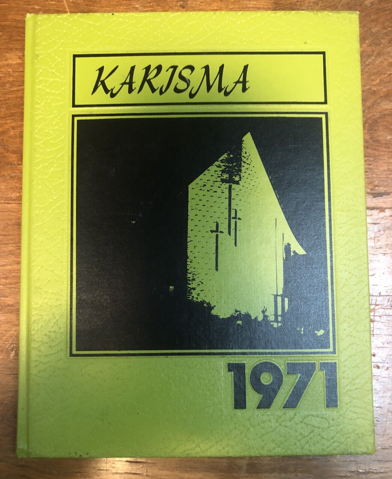 1971 Northwest University Karisma College Yearbook Kirkland Washington