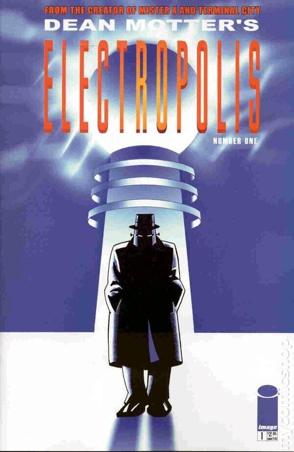 ELECTROPOLIS #1-3 (2001) - Image Comics - 4-comic Mini Series - Mister X