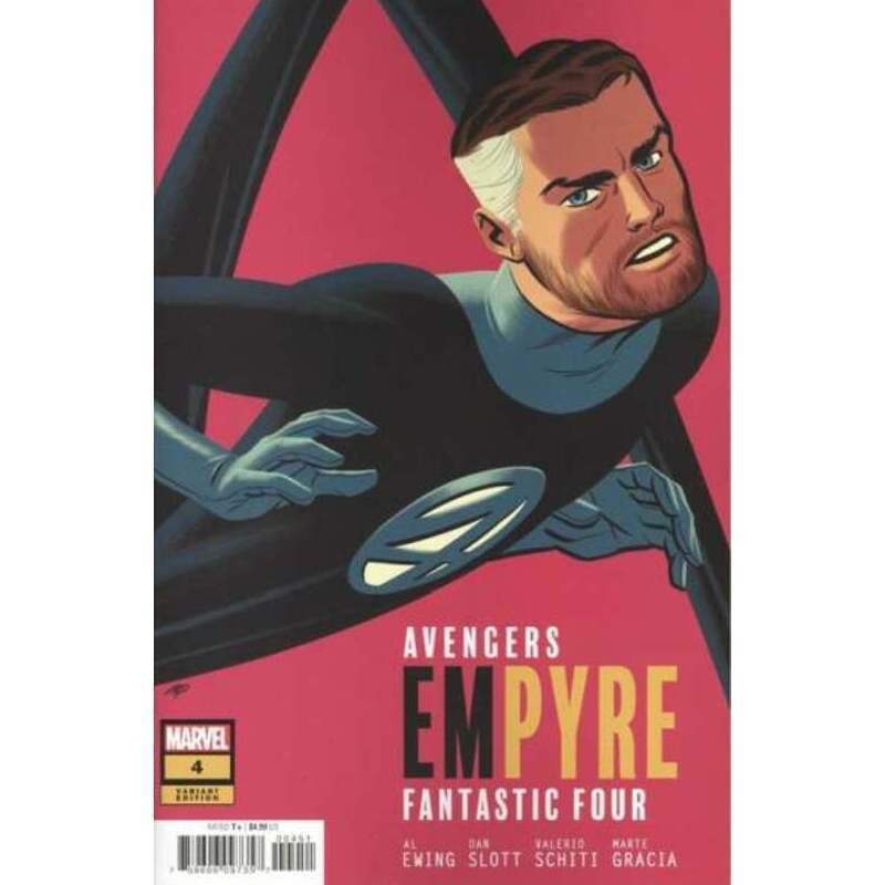 Empyre #4 Cover 5 in Near Mint + condition. Marvel comics [d;