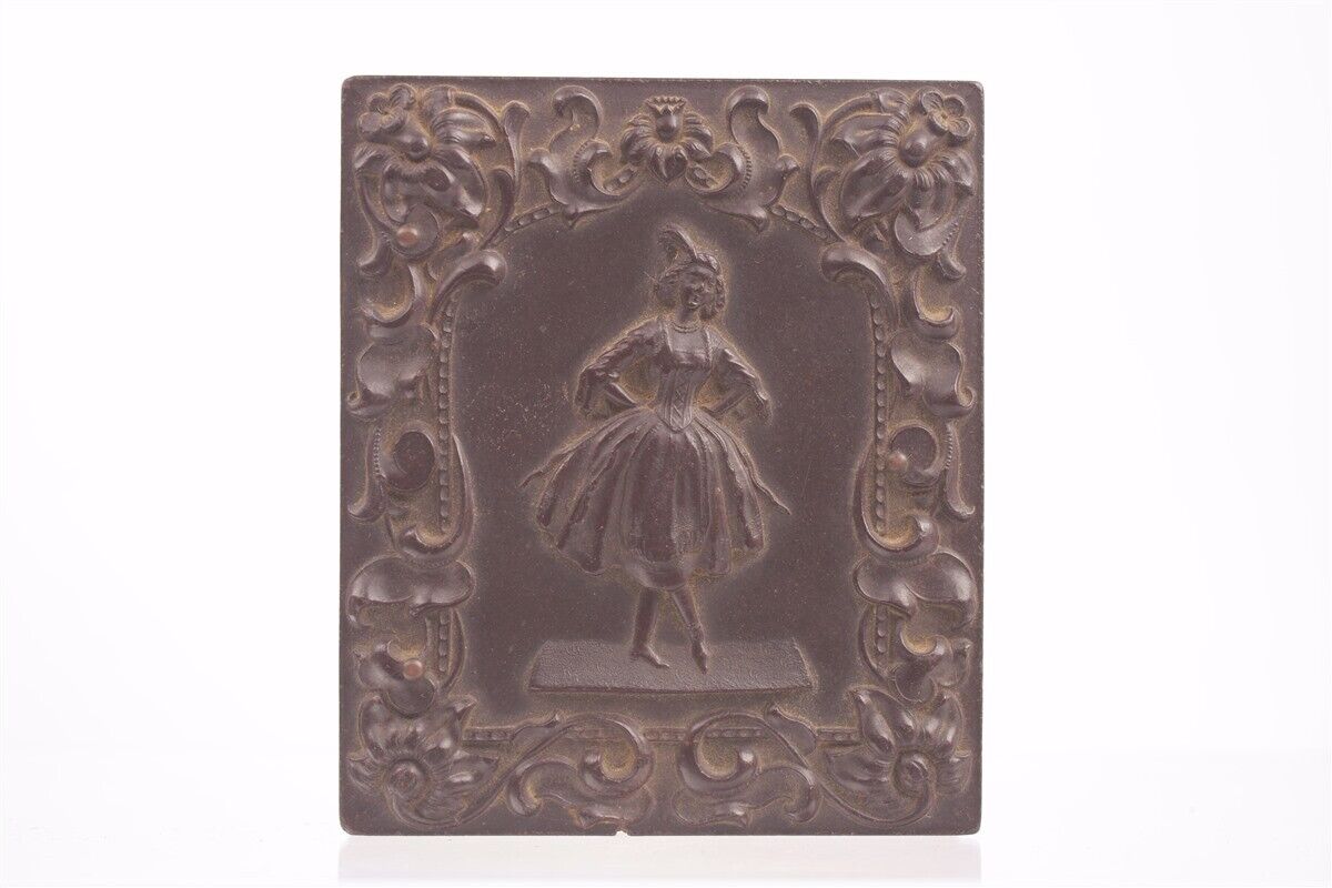 Antique Photograph Union Case 1/9 Plate The Ballerina 1-154 B2 for Small Images