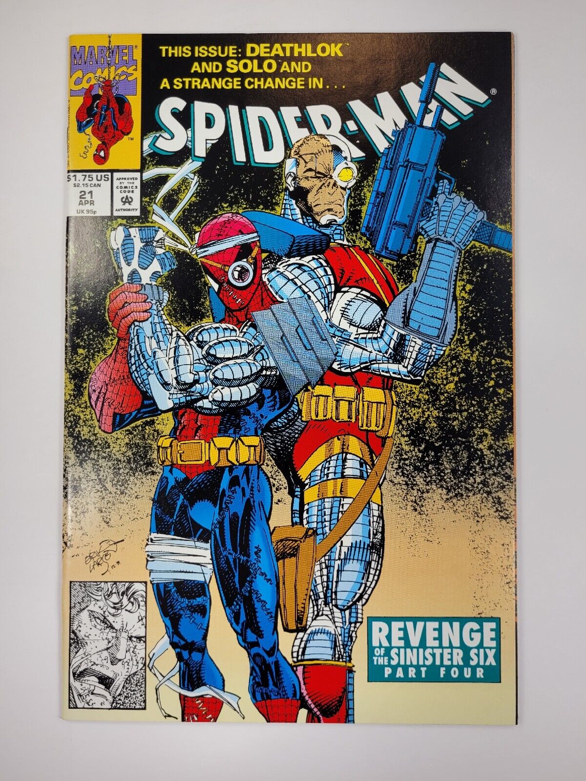 Spider-Man #21 (Marvel, 1992) High Grade Copy