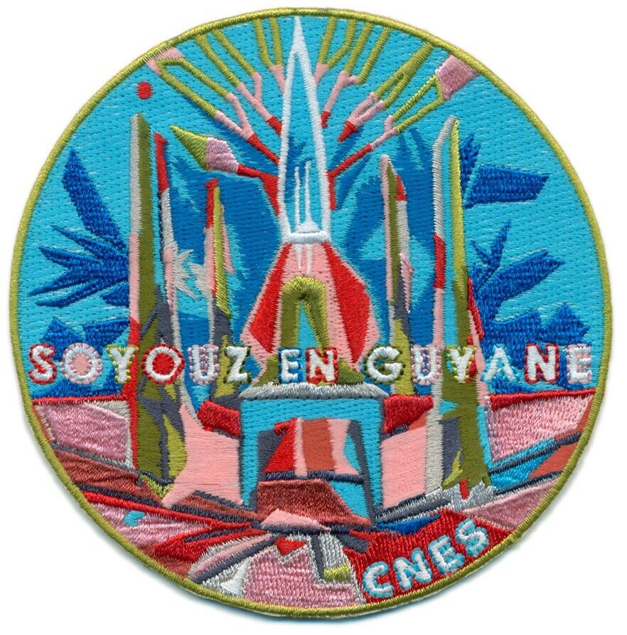 RARE -- Soyuz @ Guyane space center patch