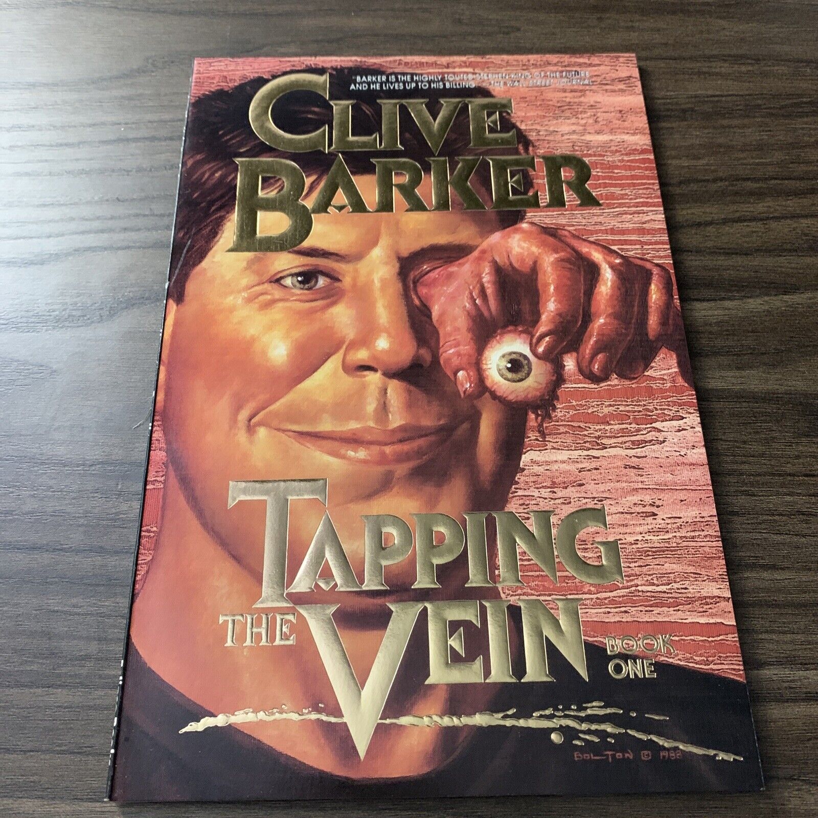 Cliver Barker’s Tapping the Vein Book 1 NM