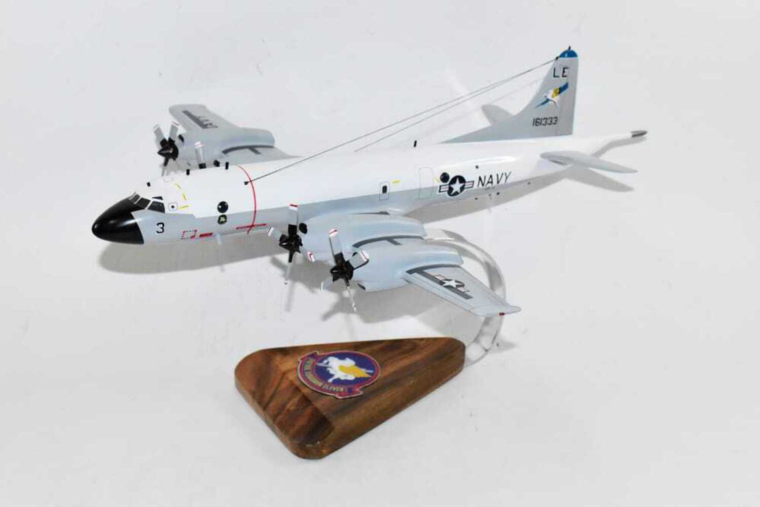 Lockheed Martin® P-3C Orion, VP-11 Proud Pegasus 161333, Mahogany, 1/78th (18\