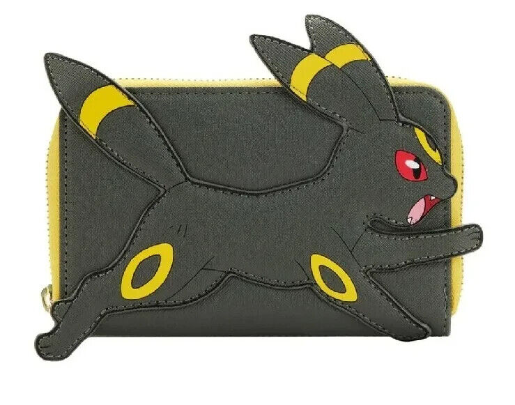Loungefly Pokemon Umbreon Figural Wallet - New