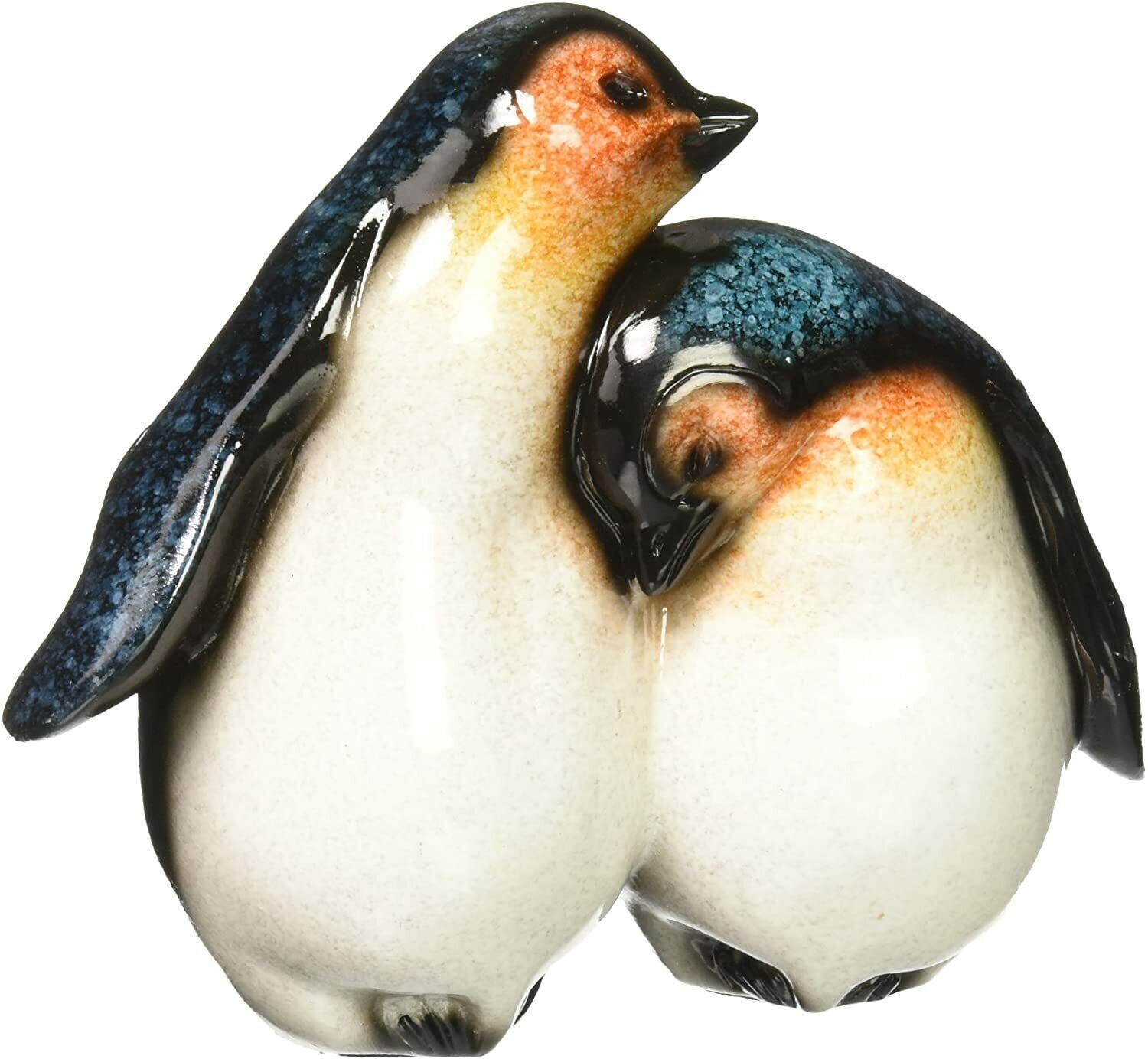 5 Inch Cuddling Baby Penguins Figurine 