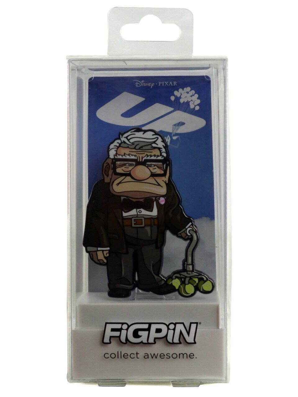 Figpin Disney Pixar Up Carl Enamel Collectible Pin #1640