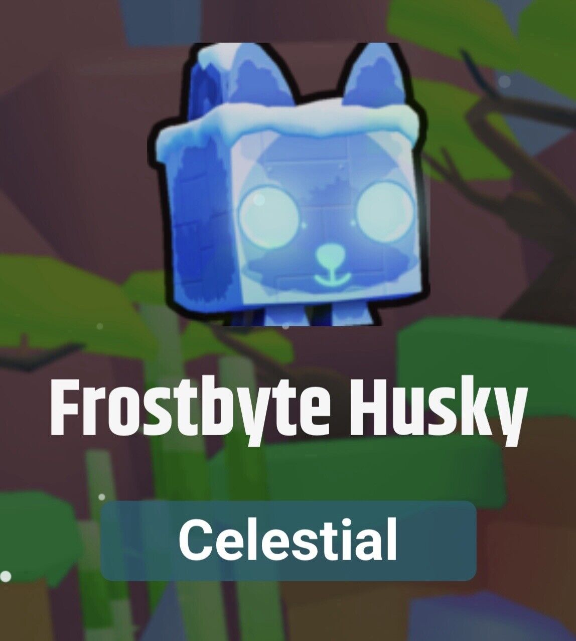 Frostbyte Husky Pet Simulator 99 CHEAP 🤑🤑🤑🤑🤑🤑🤑