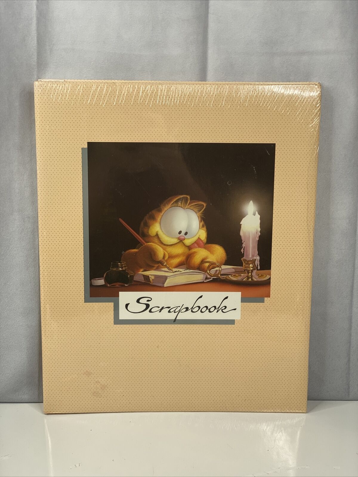 NEW Vintage Garfield Scrapbook Photo Album 15\