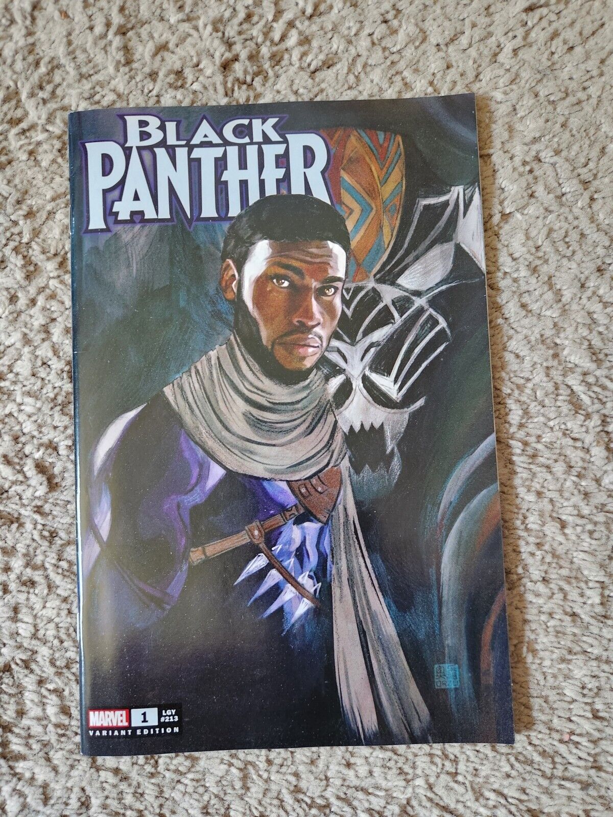 Black Panther #1 - Zu Orzu TFAW Exclusive Variant - Ltd to 3000 (Marvel, 2023)